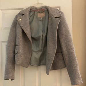 Utility Banana Republic Wool Jacket